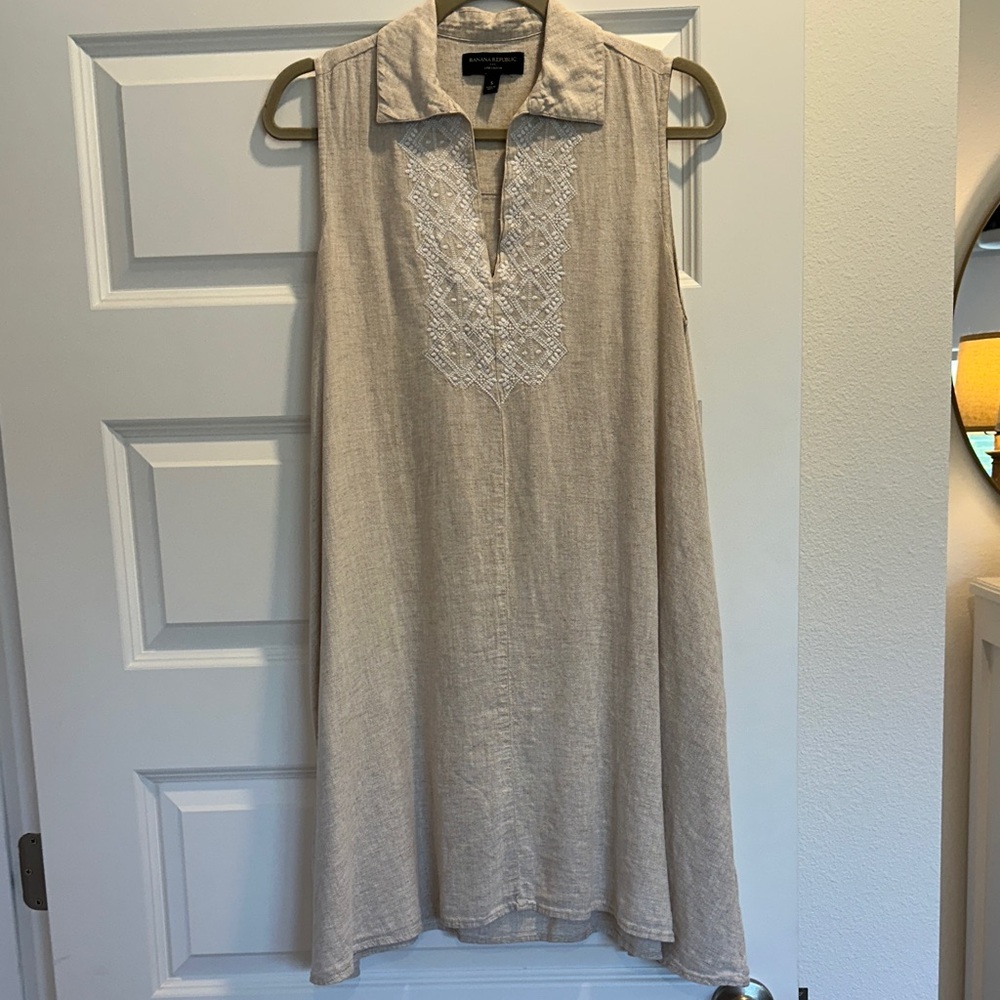 Banana Republic Linen Dress